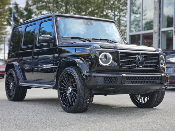 2021 Mercedes-Benz G-Class G 550 - AMG Line, No Accidents, One Owner image 3