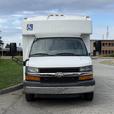 2015 Chevrolet Express G4500 11 Passenger Wheelchair Accessible Shuttle Bus thumbnail image 3