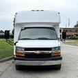 2015 Chevrolet Express 4500 Diesel 13-Passenger Bus with Wheelchair Lift thumbnail image 3