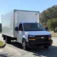 2024 Chevrolet Express 4500 16-Foot Cube Van thumbnail image 2