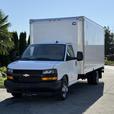2024 Chevrolet Express 4500 16-Foot Cube Van thumbnail image 4