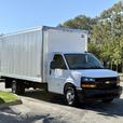 2024 Chevrolet Express 4500 16-Foot Cube Van thumbnail image