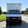2024 Chevrolet Express 4500 16-Foot Cube Van thumbnail image 3