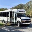 2014 Chevrolet Express G4500 19-Passenger Kneeling Wheelchair Accessible Bus - D thumbnail image