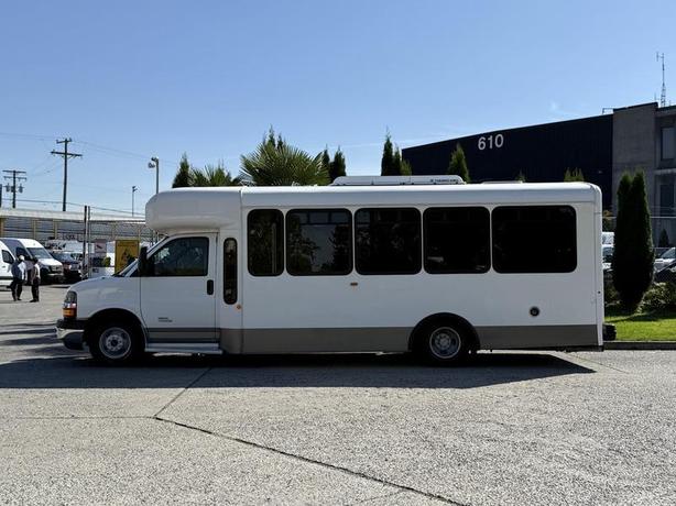 2014 Chevrolet Express G4500 19-Passenger Kneeling Wheelchair Accessible Bus - D image 6