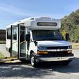 2014 Chevrolet Express G4500 19-Passenger Kneeling Wheelchair Accessible Bus - D thumbnail image 2