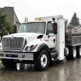 2011 International 7500 12-Foot Dump Truck with Sander and PTO thumbnail image 4