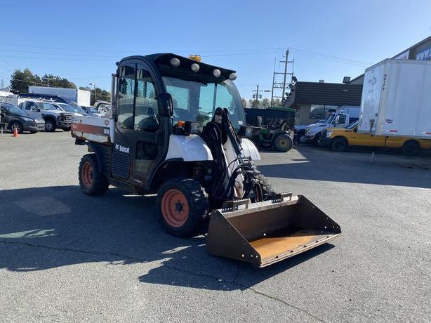 2015 Bobcat 5600 4x4 front end loader Diesel image 7