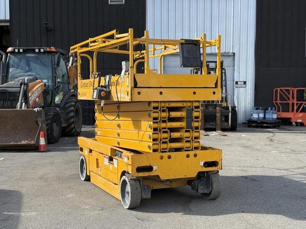 2013 Haulotte Compact 3947E Electric Scissor Lift image 1