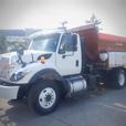 2016 International WorkStar 7500 Tandem Axle Dump Truck with Air Brakes Diesel thumbnail image