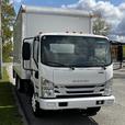 2016 Isuzu NRR 16 Foot Cube Van with Power Tailgate Diesel thumbnail image 2