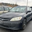 2005 Honda Civic Sedan Lx-G AUTO, FABRIC SEATS, CRUISE CONTROL, AM+FM RADIO, POW thumbnail image