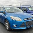 2013 Ford Focus SE MANUAL, KEYLESS ENTRY, POWER WINDOWS, FABRIC SEATS, AC, FM+AM thumbnail image