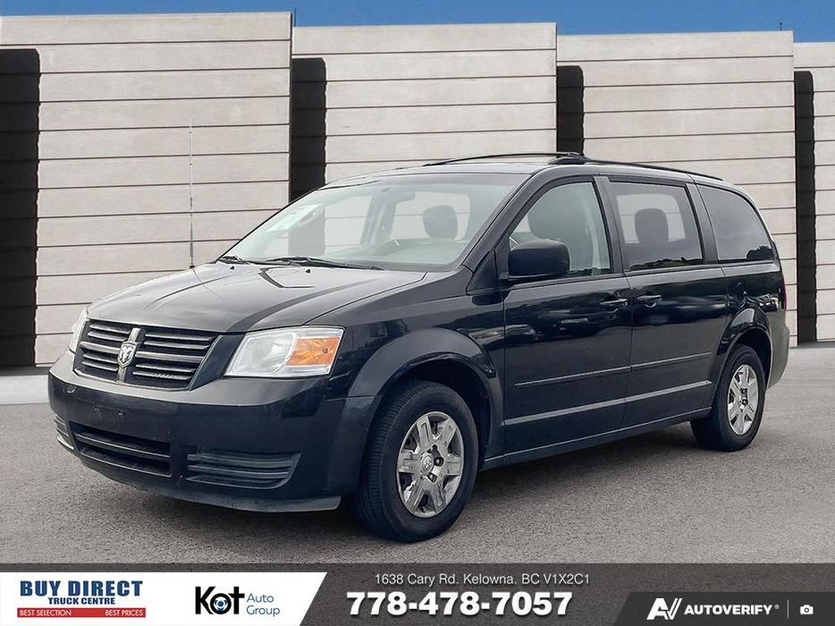 2008 Dodge Grand Caravan SE  AUTO, BLACK INTERIOR, THREE ROWS, STOW&GO COMPARTME display photo