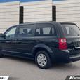 2008 Dodge Grand Caravan SE AUTO, BLACK INTERIOR, THREE ROWS, STOW&GO COMPARTME thumbnail image 4