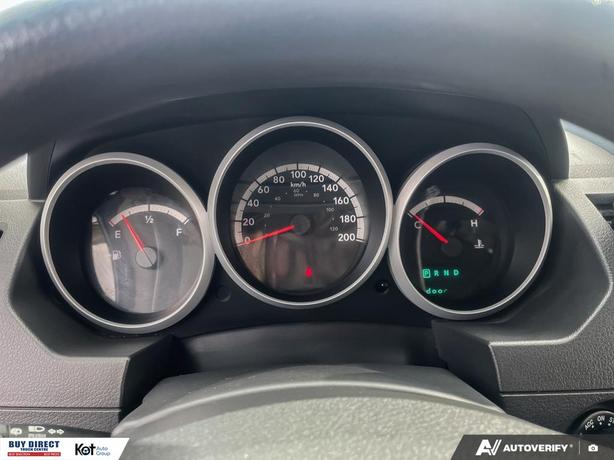 2008 Dodge Grand Caravan SE  AUTO, BLACK INTERIOR, THREE ROWS, STOW&GO COMPARTME image 8