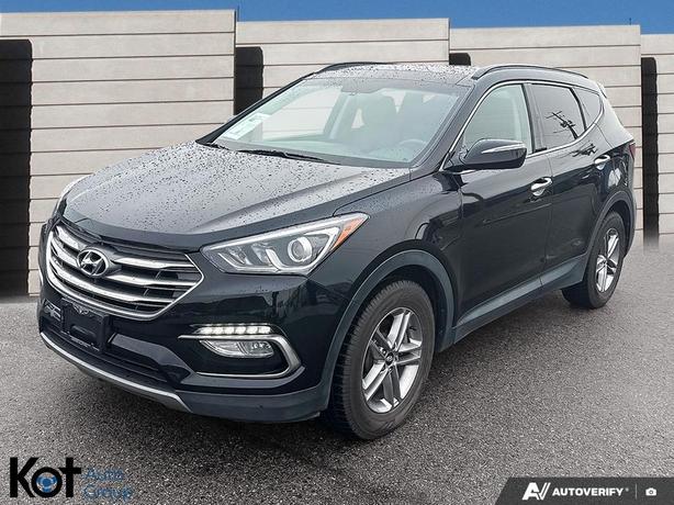 2018 Hyundai Santa Fe Sport SE ! LEATHER! BACKUP CAMERA! SUNROOF! image 1