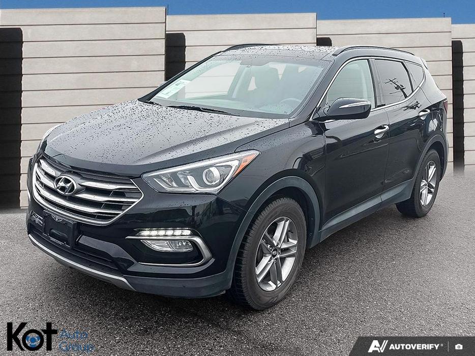 2018 Hyundai Santa Fe Sport SE ! LEATHER! BACKUP CAMERA! SUNROOF! display photo