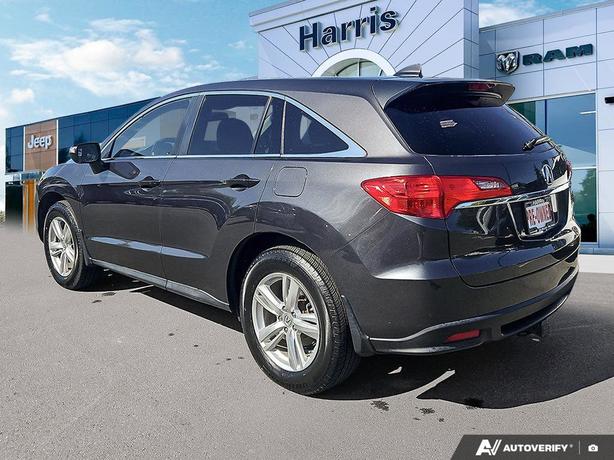 2014 Acura RDX Tech Pkg | Premium Leather | Heated Seats! image 4
