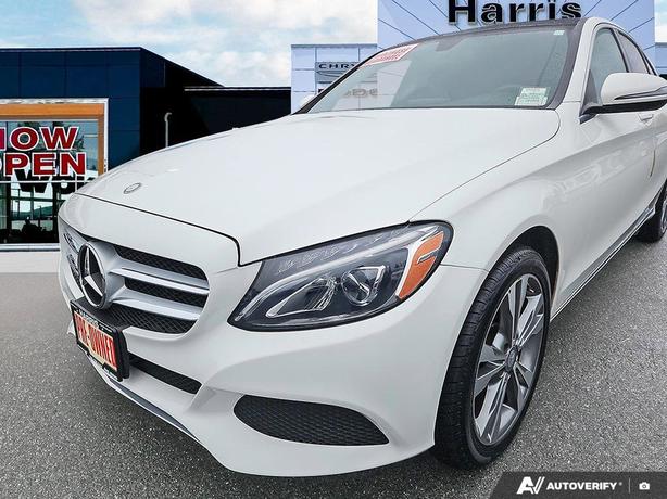 2016 Mercedes-Benz C-Class C 300 4MATIC | Heated Seats | Cruise Control! image 8