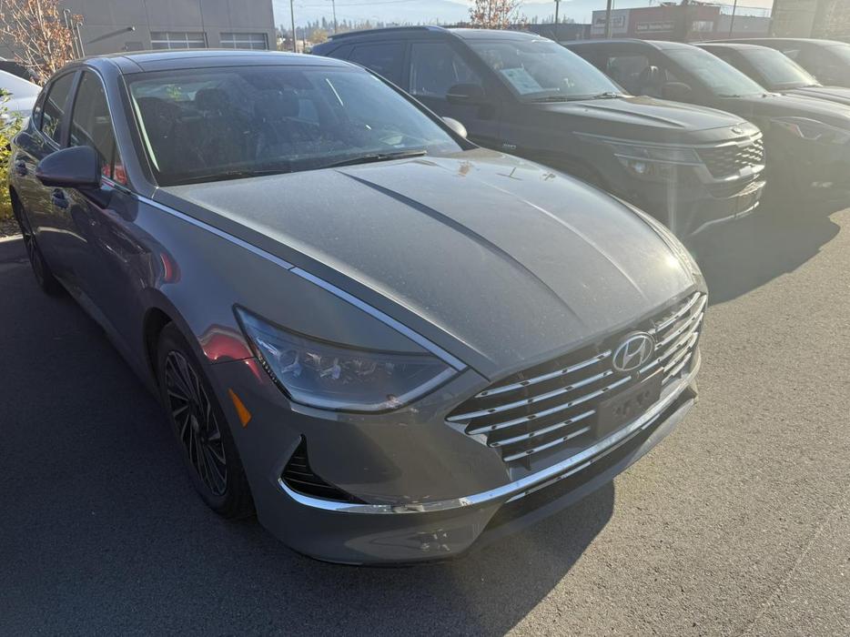 2023 Hyundai Sonata Hybrid Ultimate ! FULL LOAD! LOW KMS! FORWARD COLLISION! LEA display photo