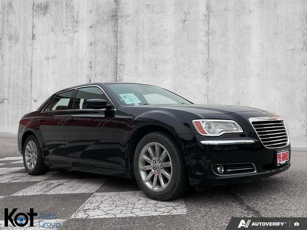 2014 Chrysler 300 Touring | RWD | Leather Trim | Bluetooth | Engine Block Heater image 3