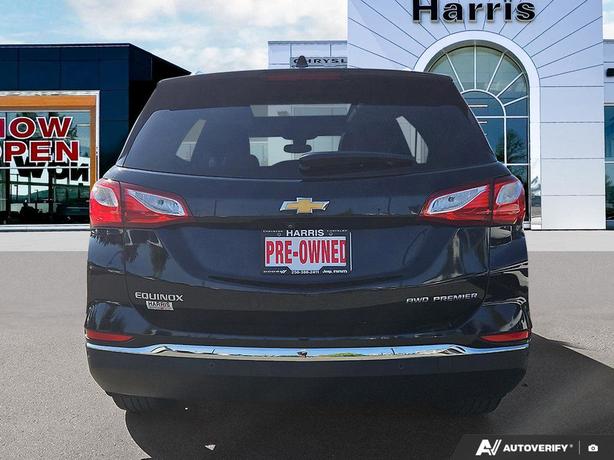 2021 Chevrolet Equinox Premier AWD | Remote Start | Heated Seats! image 5