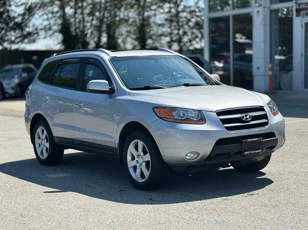 2009 Hyundai Santa Fe GLS - One Owner, Local BC, Heated Leather Seats image 3