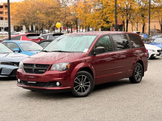 2016 Dodge Grand Caravan SXT Plus - One Owner, Backup Camera, DVD Player image 2