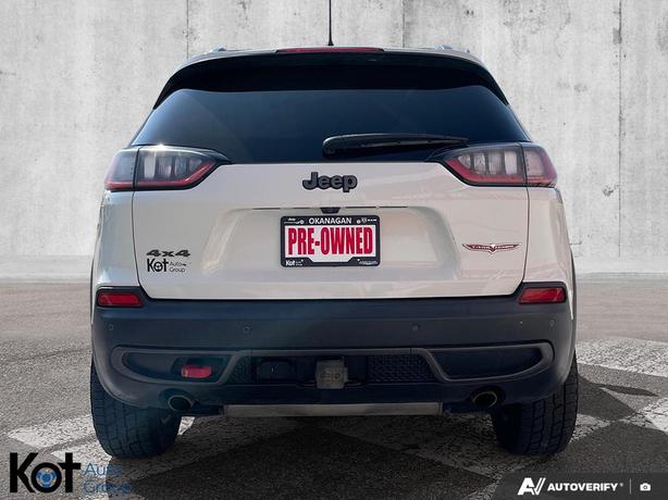 2019 Jeep Cherokee Trailhawk L | Heated & Ventilated Seats | Remote Start | Appl image 6