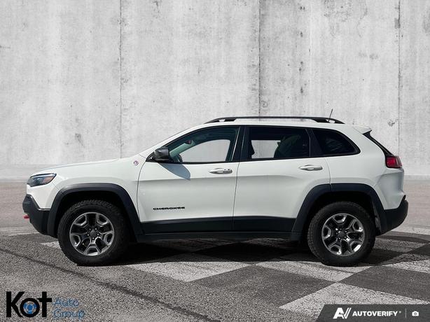 2019 Jeep Cherokee Trailhawk L | Heated & Ventilated Seats | Remote Start | Appl image 8