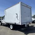 2008 Ford F-450 SD 12 Foot Cube Van 2WD Diesel Rear Shelving work area thumbnail image 3