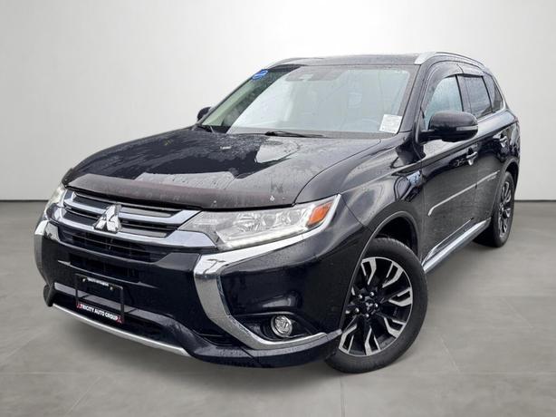 2018 Mitsubishi Outlander PHEV GT - One Owner, 360 Cameras, Heated Steering image 1