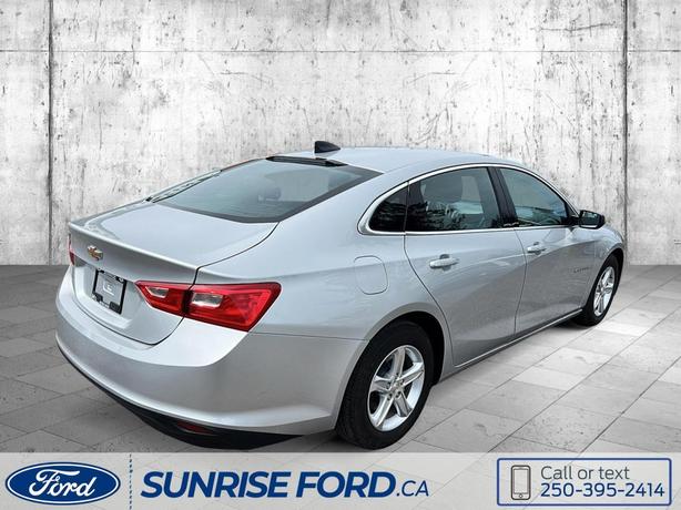 2021 Chevrolet Malibu LS, LOW KM'S, 8-INCH TOUCHSCREEN INFOTAINMENT SYSTEM WITH  image 5