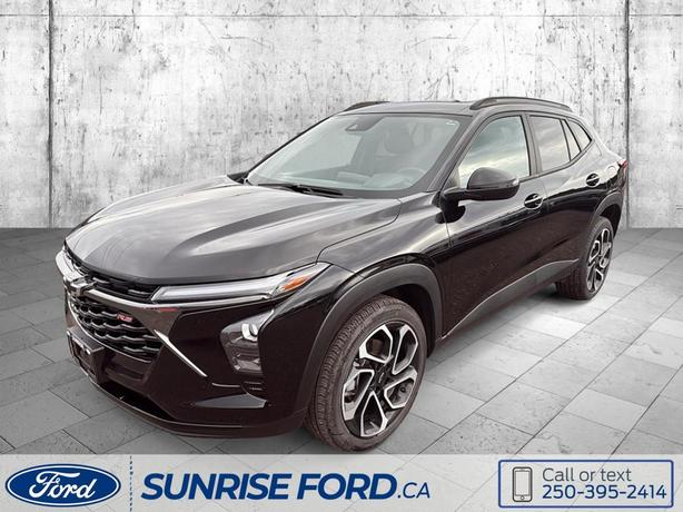 2025 Chevrolet Trax 2RS - ECOTEC 1.2L TURBO DOHC DI WITH VARIABLE VALVE TIMING ( image 3