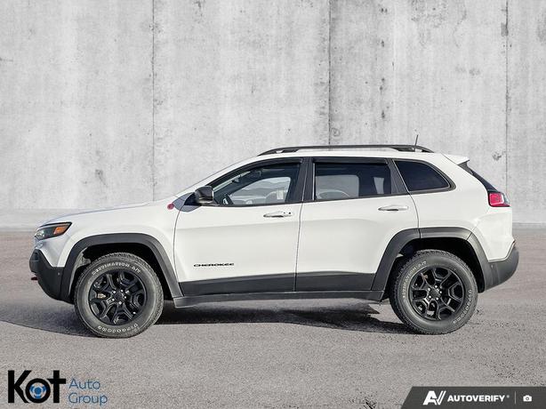 2021 Jeep Cherokee Trailhawk Elite | Trailer Tow Package | Panoramic Sunroof | A image 2
