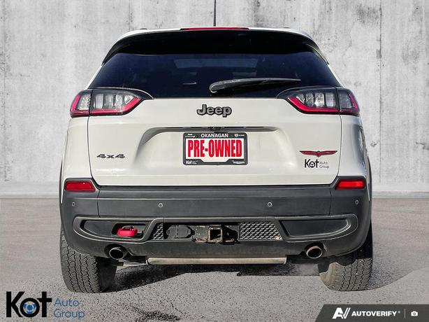 2021 Jeep Cherokee Trailhawk Elite | Trailer Tow Package | Panoramic Sunroof | A image 4