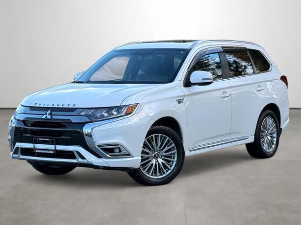 2021 Mitsubishi Outlander PHEV SEL - No Accidents, Leather, Sunroof, Power Trunk image 1