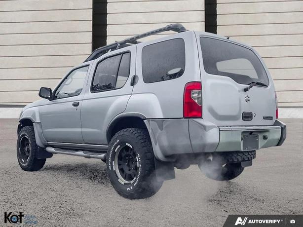 2000 NISSAN XTERRA image 4