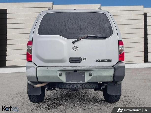 2000 NISSAN XTERRA image 5