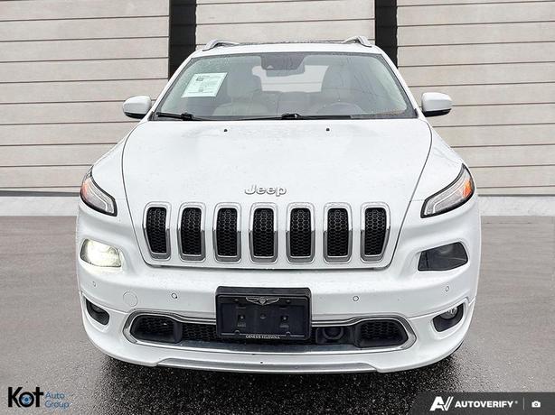 2017 Jeep Cherokee Overland ! PARKING SENSOR! REAR CROSS PASS! LOW KMS! image 2