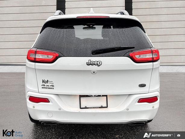 2017 Jeep Cherokee Overland ! PARKING SENSOR! REAR CROSS PASS! LOW KMS! image 5