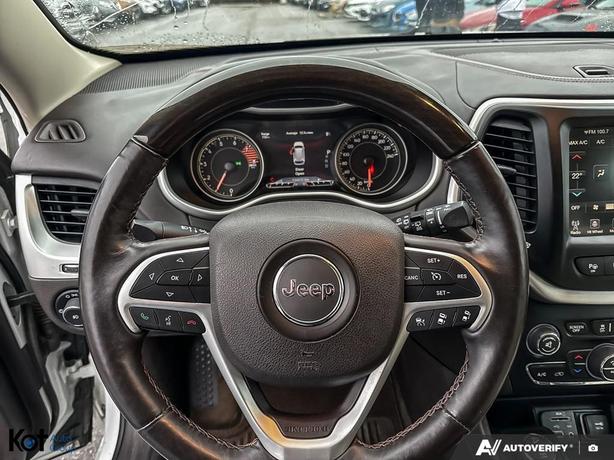 2017 Jeep Cherokee Overland ! PARKING SENSOR! REAR CROSS PASS! LOW KMS! image 7