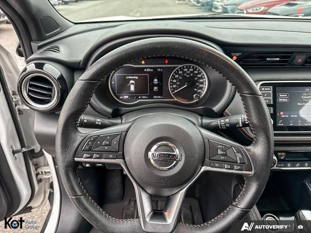 2020 Nissan Kicks SR ! HEATED SEATS/ STEERING WHEEL! APPLE CARPLAY! image 6