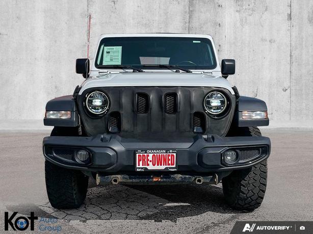 2020 Jeep Wrangler Willys | 3.0L V6 EcoDiesel | Fully Loaded! | Trailer Tow Pack image 2