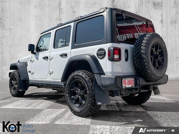 2020 Jeep Wrangler Willys | 3.0L V6 EcoDiesel | Fully Loaded! | Trailer Tow Pack image 7