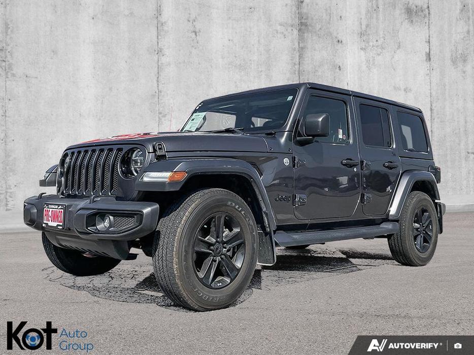 2019 Jeep Wrangler Sahara | Leather | Remote Start | Heated Seats & Steering Whe display photo
