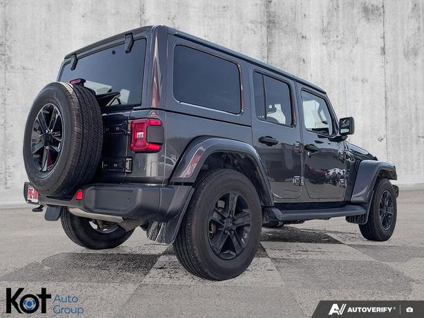 2019 Jeep Wrangler Sahara | Leather | Remote Start | Heated Seats & Steering Whe image 5