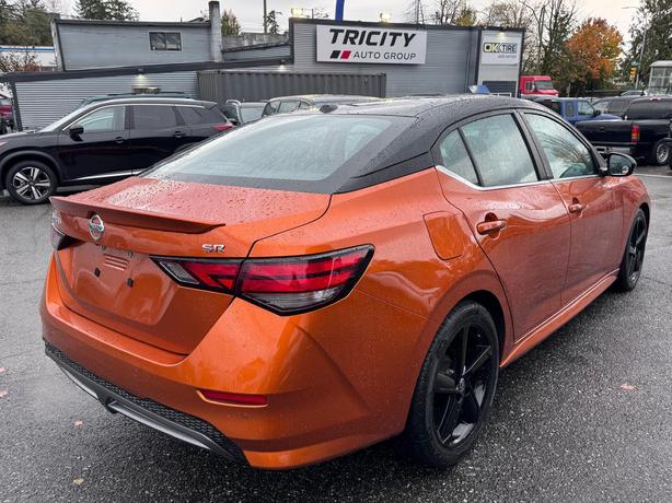 2022 Nissan Sentra SR - No Accidents, Sunroof, Heated Seats image 5