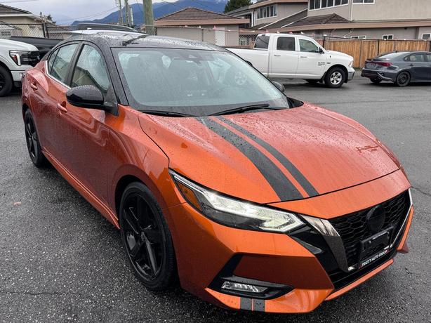 2022 Nissan Sentra SR - No Accidents, Sunroof, Heated Seats image 7